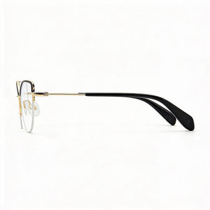 Rag & Bone RNB3042/G Cat Eye Eyeglasses for Women — front view, Plastic