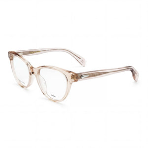 Rag & Bone RNB3048 Beige Cat Eye Eyeglasses for Women, Acetate frame