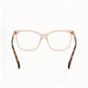 Rag & Bone Rnb3050 Rectangle Eyeglasses for Women — front view, Acetate