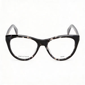 Rag & Bone Rnb3054 Cat Eye Eyeglasses for Women — front view, Acetate