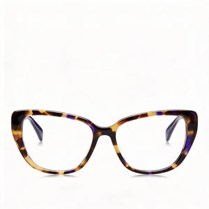 Rag & Bone Rnb3061 Cat Eye Eyeglasses for Women — front view, Acetate