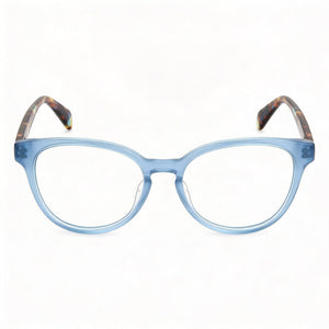 Rag & Bone Rnb3062 Rectangle Eyeglasses for Women — front view, Acetate