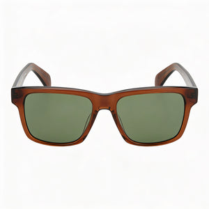 Rag & Bone RNB5041/S Square Sunglasses for Men — front view, Acetate frame