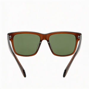 Rag & Bone RNB5041/S Square Sunglasses for Men — interior view, Non-Polarized lens detail