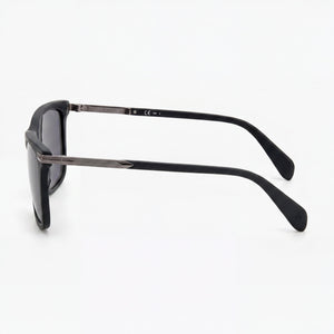 Rag & Bone Rnb5042/s Rectangle Sunglasses Men — side view, Non-Polarized lens