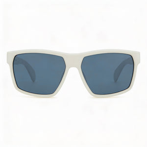 Rag & Bone RNB5048/S Rectangle Sunglasses for Women — front view, Acetate frame