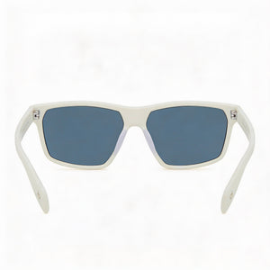 Rag & Bone RNB5048/S Rectangle Sunglasses Women — side view, Non-Polarized lens