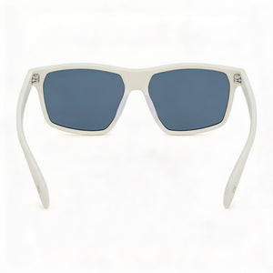 Rag & Bone RNB5048/S Rectangle Sunglasses for Women — interior view, Non-Polarized lens detail