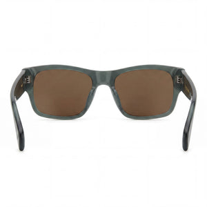 Rag & Bone RNB5057/S Rectangle Sunglasses for Men — interior view, Non-Polarized lens detail