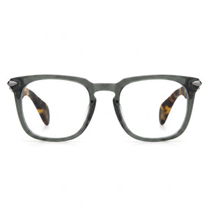 Rag & Bone Rnb7008 Rectangle Eyeglasses for Unisex — front view, Acetate