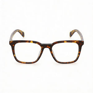 Rag & Bone Rnb7026/g Rectangle Eyeglasses Unisex — front view, Acetate