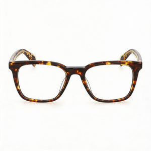 Rag & Bone Rnb7026/g Square Eyeglasses Unisex — front view, Acetate