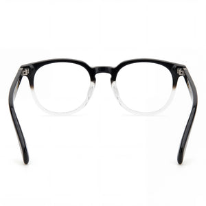 Rag & Bone Rnb7028/g Round Eyeglasses for Women — front view, Acetate