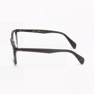 Rag & Bone RNB7028/G Oval Eyeglasses for Men — front view, Acetate