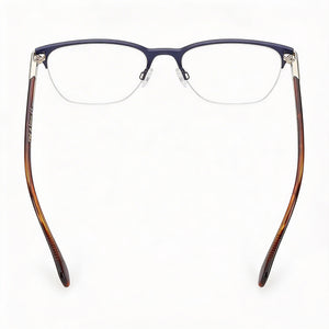 Rag & Bone Rnb7029 Square Eyeglasses for Unisex — front view, Alloy Steel