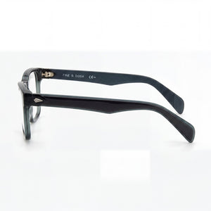 Rag & Bone RNB7032/G Rectangle Eyeglasses for Women — front view, Acetate