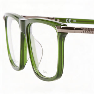 Rag & Bone Rnb7047 Rectangle Eyeglasses for Women — front view, Acetate