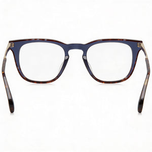 Rag & Bone Rnb7048 Square Eyeglasses Unisex — front view, Acetate