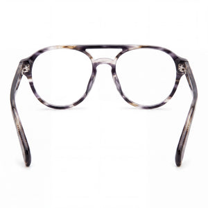 Rag & Bone Rnb7049/g Aviator Sunglasses Women — side view, Non-polarised Grey Black Horn lens