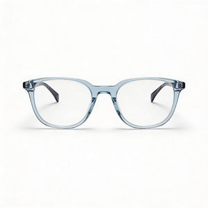 Rag & Bone RNB7052 Rectangle Eyeglasses for Men — front view