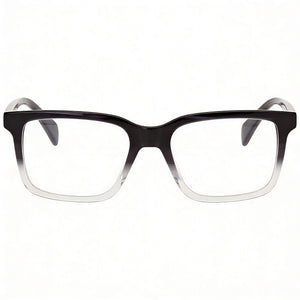 Rag & Bone Rnb7053/g Rectangle Eyeglasses for Men — front view, Plastic