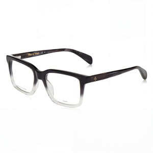 Rag & Bone Rnb7053/g Black Rectangle Eyeglasses for Men, Plastic frame