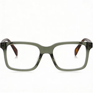 Rag & Bone RNB7053/G Rectangle Eyeglasses for Men — front view, Acetate