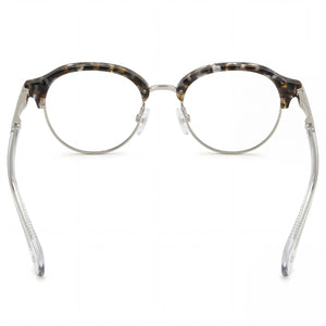 Rag & Bone Rnb8004 Round Eyeglasses for Men — front view, Alloy Steel