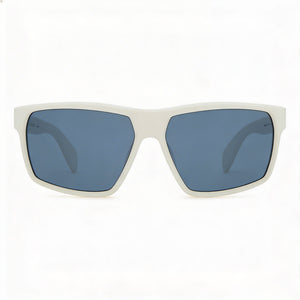 Rag & Bone Wayfarers Rectangle Sunglasses Unisex — front view, Polycarbonate frame