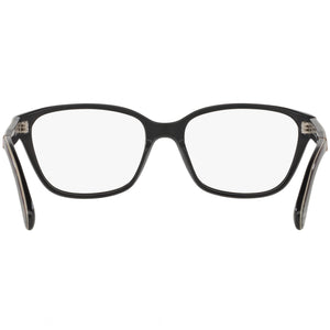 Ralph Lauren 0PH2165 Rectangle Eyeglasses Women — side view, Black temples