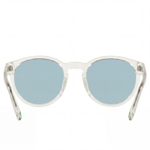 Ralph Lauren 0ph4192f Round Sunglasses Unisex — side view, Transparent frame