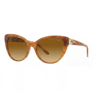 Ralph Lauren Multicoloured Cat Eye Sunglasses for Women, Multi-coloured lens