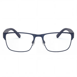 Ralph Lauren Ph1175 Rectangle Eyeglasses for Men — front view, Metal