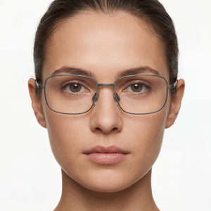 Ralph Lauren Ph1218 Oval Eyeglasses for Women — interior view, Plastic demo lenses