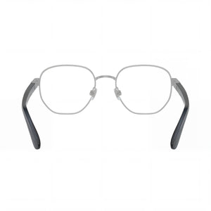 Ralph Lauren Ph1224 Round Eyeglasses Women — side view, Silver Metal temples