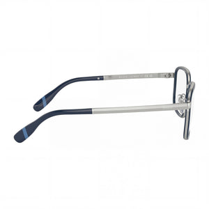 Ralph Lauren Ph1225 Rectangle Eyeglasses for Men — interior view, Plastic demo lenses