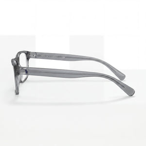 Ralph Lauren Ph2223 Rectangle Eyeglasses Men — side view, Gray Plastic temples