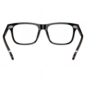 Ralph Lauren Ph2270u Rectangle Eyeglasses Women — side view, Black Acetate temples