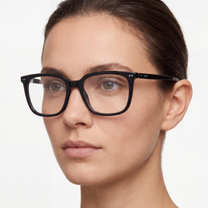 Ralph Lauren Ph2284 Rectangle Eyeglasses for Women — interior view, Plastic demo lenses