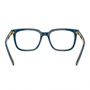 Ralph Lauren Ph2284 Rectangle Eyeglasses Women — side view, Green Plastic temples