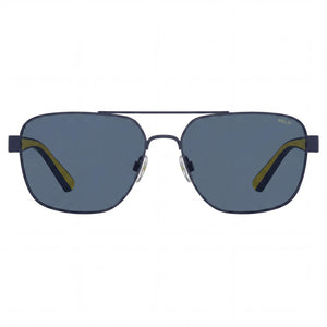Ralph Lauren Ph3154 Aviator Sunglasses for Men — front view, Metal frame