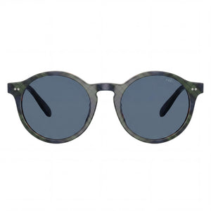Ralph Lauren Ph4204u Round Sunglasses for Women — front view, Plastic frame