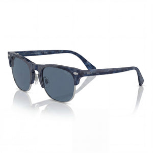 Ralph Lauren Ph4213 Blue Round Sunglasses for Women, Dark Blue lens