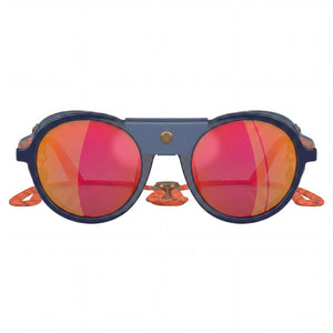 Ralph Lauren Ph4216qu Shield Sunglasses for Women — front view, Plastic frame