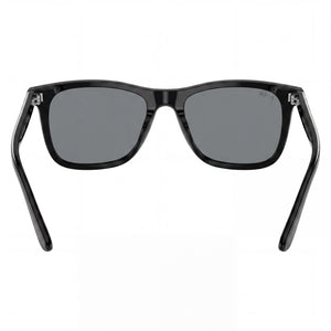 Ralph Lauren Ph4220u Square Sunglasses Women — side view, Non-Polarized Dark Grey lens