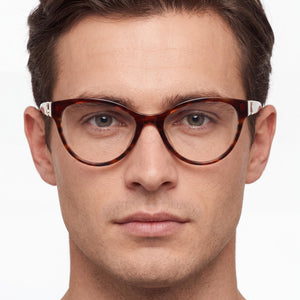 Ralph Lauren Rl 6238u Cat Eye Eyeglasses for Men — interior view, Polycarbonate demo lenses