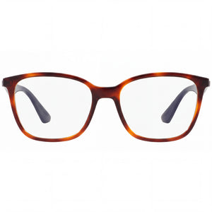 Ray-Ban 7066 Square Eyeglasses for Men — front view, Plastic
