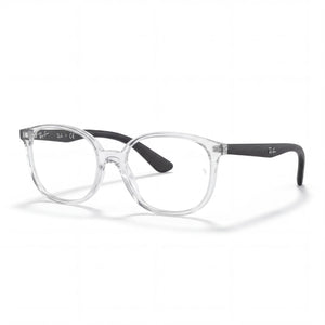 Ray-Ban RY1598 Transparent Square Eyeglasses for Unisex, Propionate frame