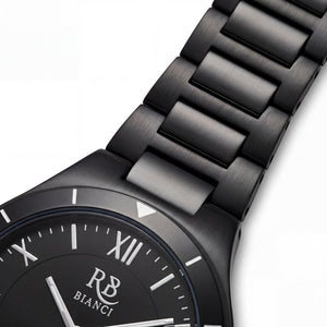 Roberto Bianci RB0410 Women's Watch — side view, Stainless Steel case 40mm
