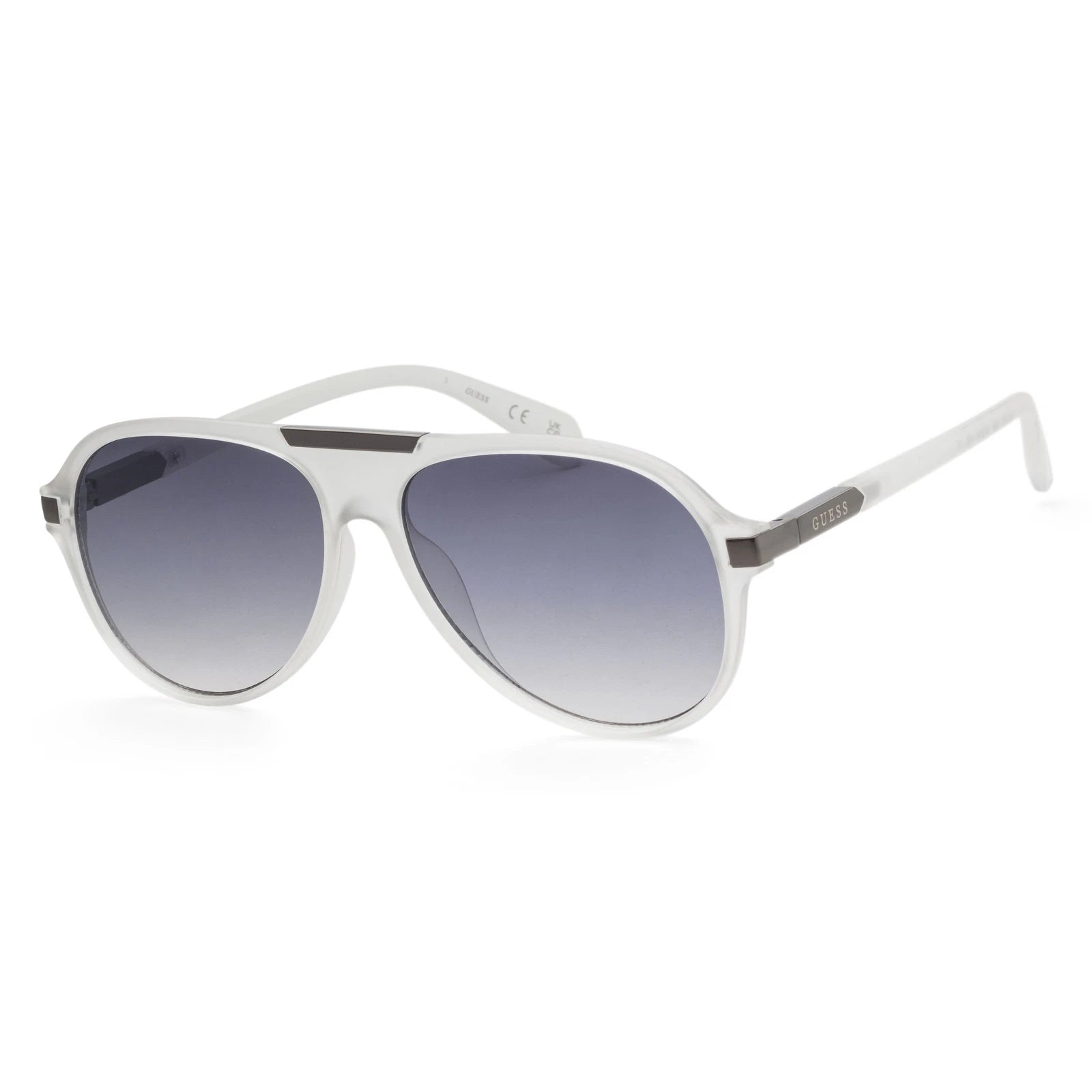 Gafas de sol Guess Aviator Smoke Gradient para hombre (GF0237)